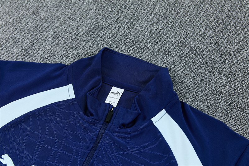 26/27 Manchester City royal blue tracksuits