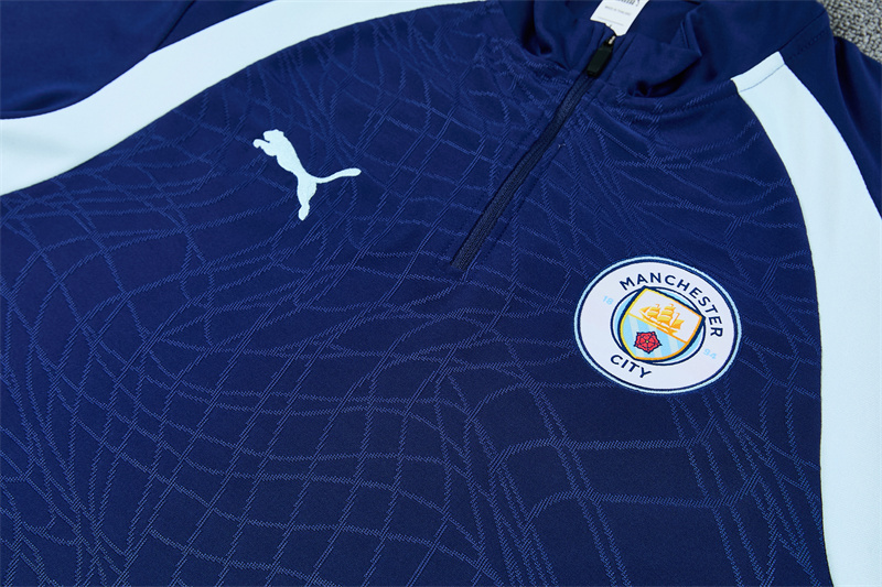 26/27 Manchester City royal blue tracksuits