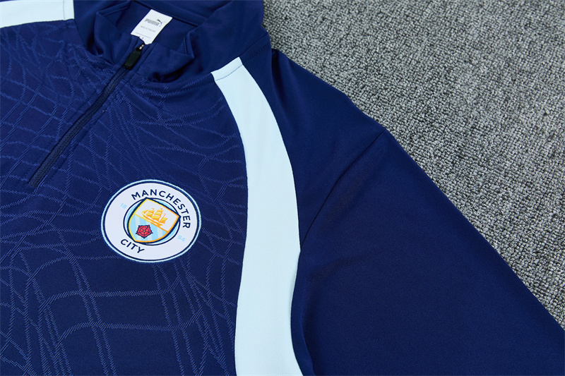 26/27 Manchester City royal blue tracksuits