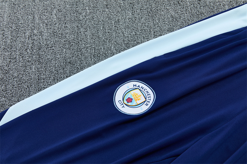 26/27 Manchester City royal blue tracksuits