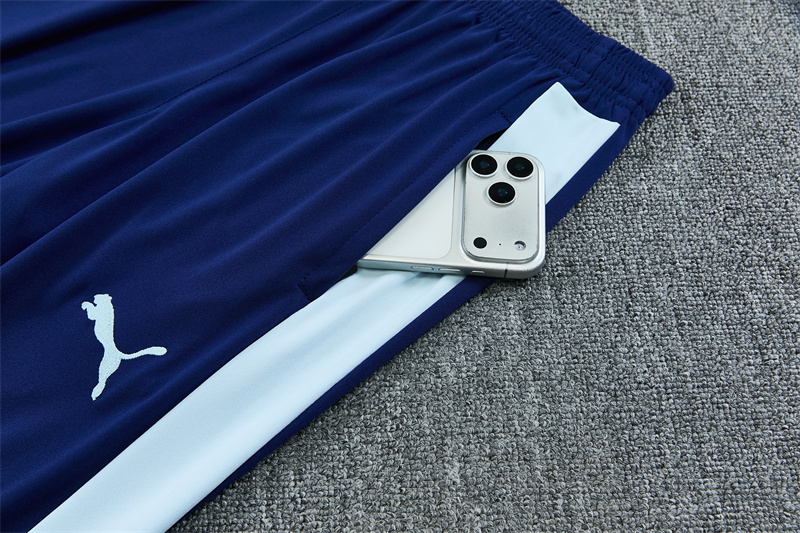 26/27 Manchester City royal blue tracksuits
