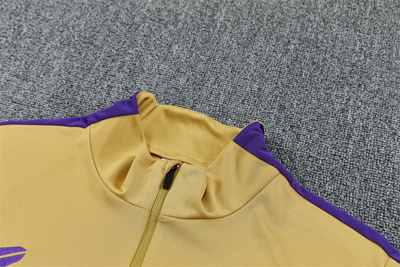 26/27 Barcelona Gold Tracksuits