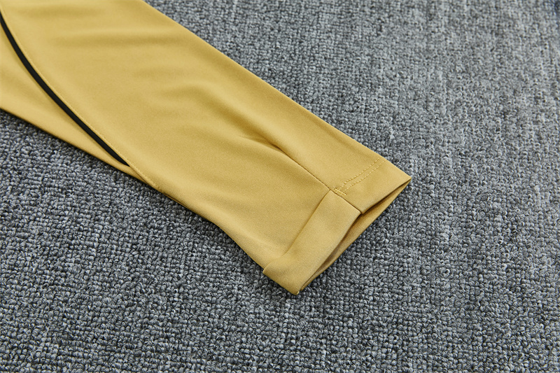 26/27 Barcelona Gold Tracksuits