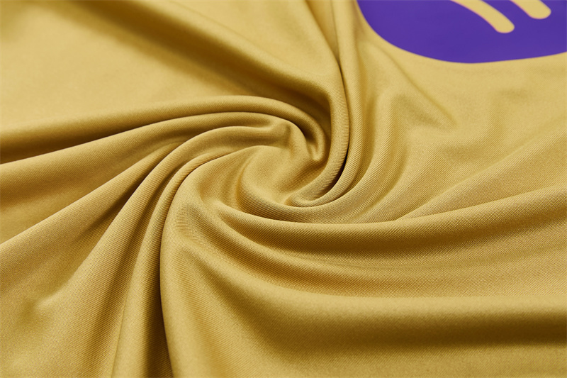 26/27 Barcelona Gold Tracksuits