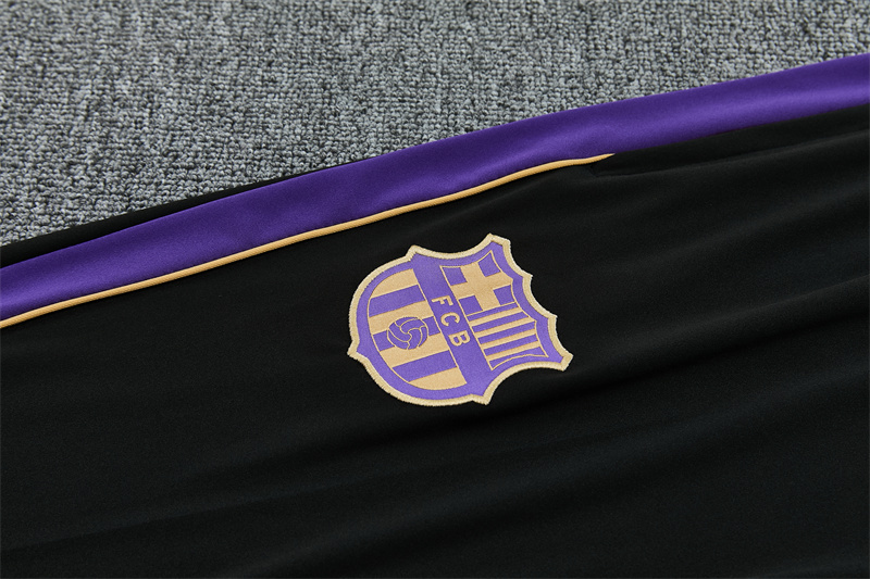 26/27 Barcelona Gold Tracksuits
