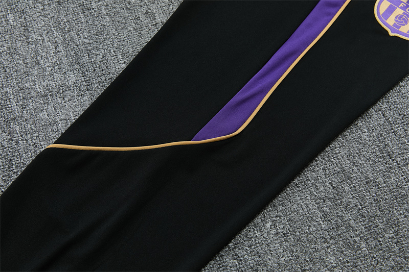 26/27 Barcelona Gold Tracksuits