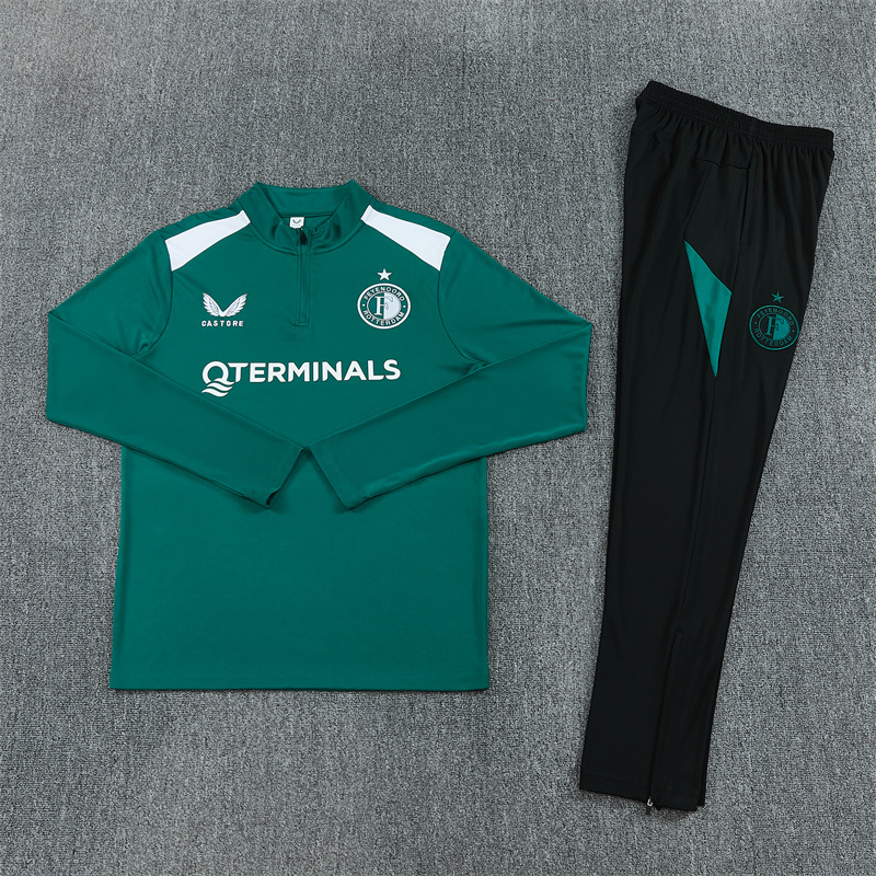 26/27 Feyenoord Green Tracksuits