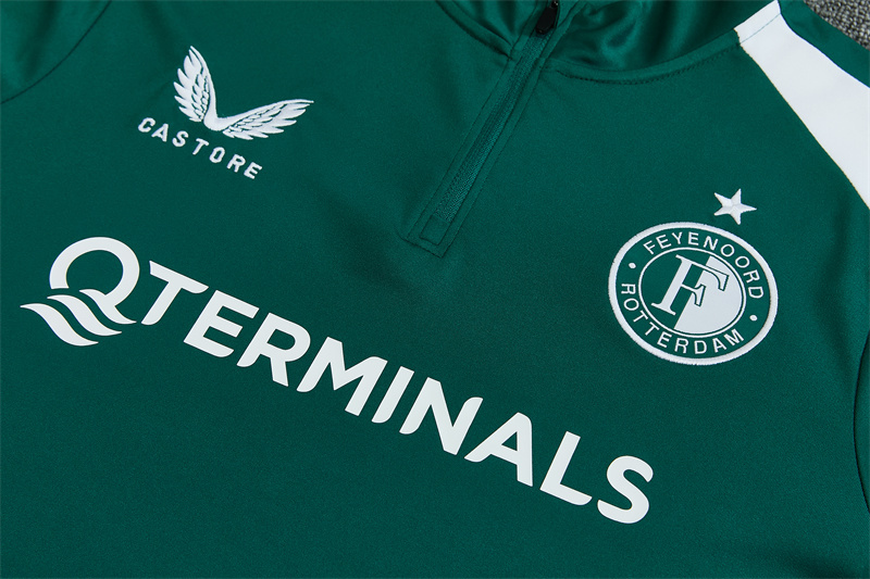 26/27 Feyenoord Green Tracksuits