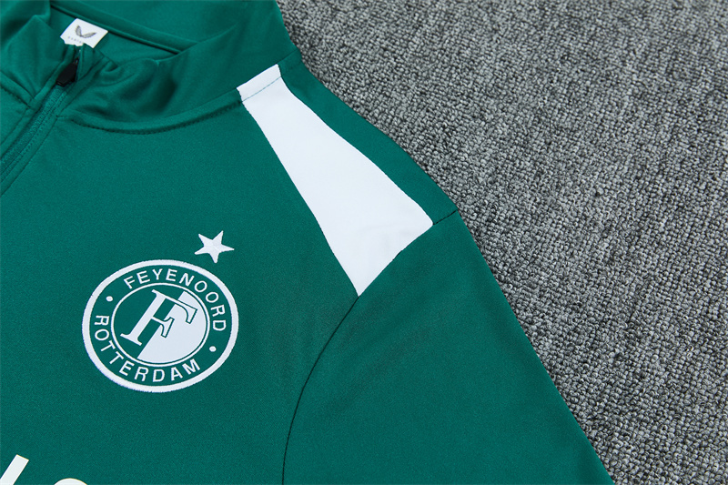 26/27 Feyenoord Green Tracksuits