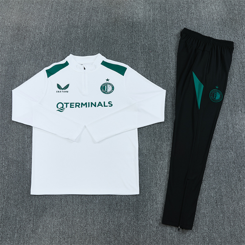 26/27 Feyenoord White Tracksuits