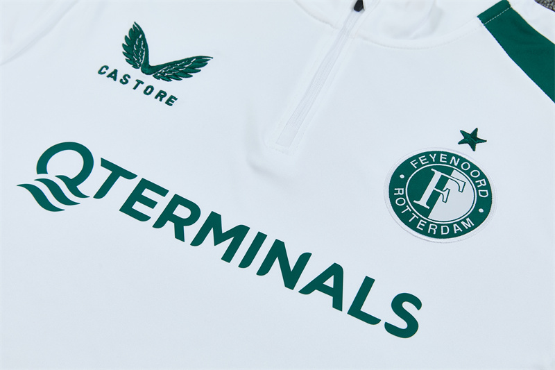 26/27 Feyenoord White Tracksuits