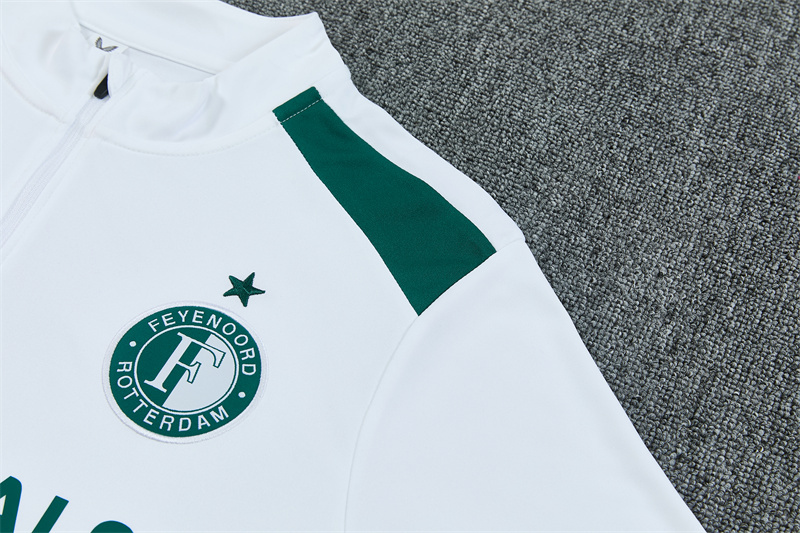 26/27 Feyenoord White Tracksuits