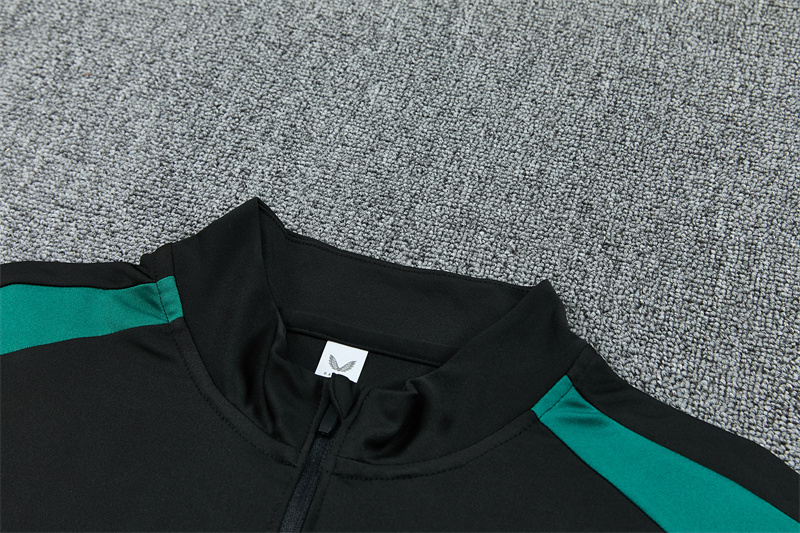 26/27 Feyenoord Black and Green Tracksuits