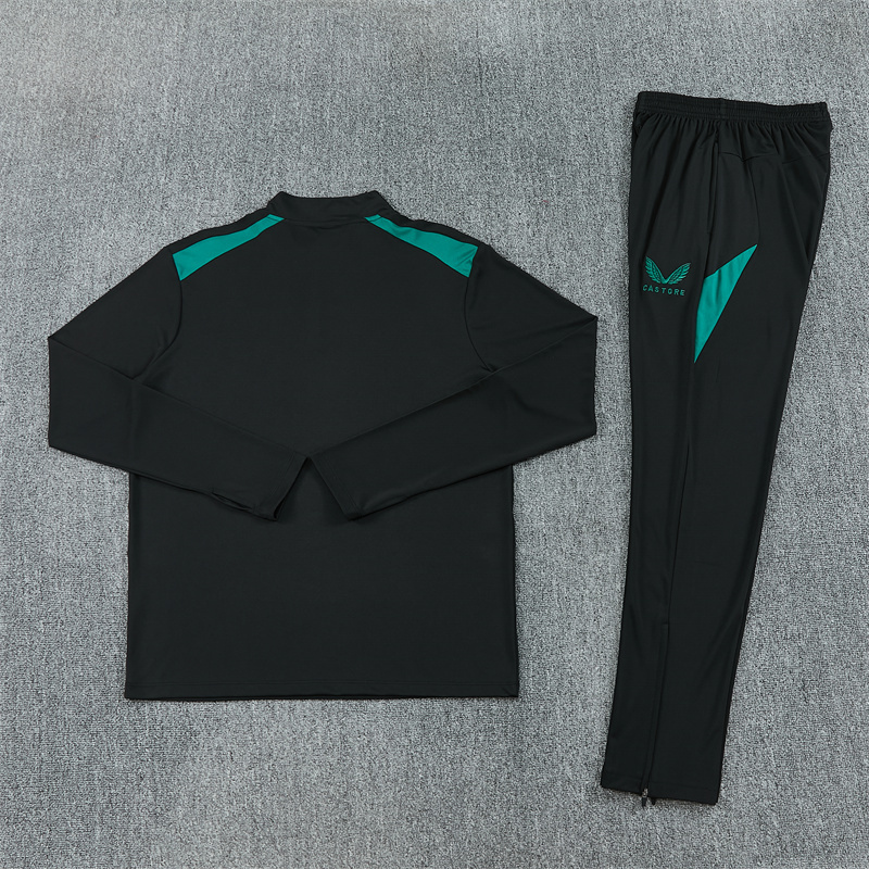 26/27 Feyenoord Black and Green Tracksuits