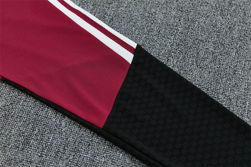 26/27 Arsenal Black and Maroon Tracksuits