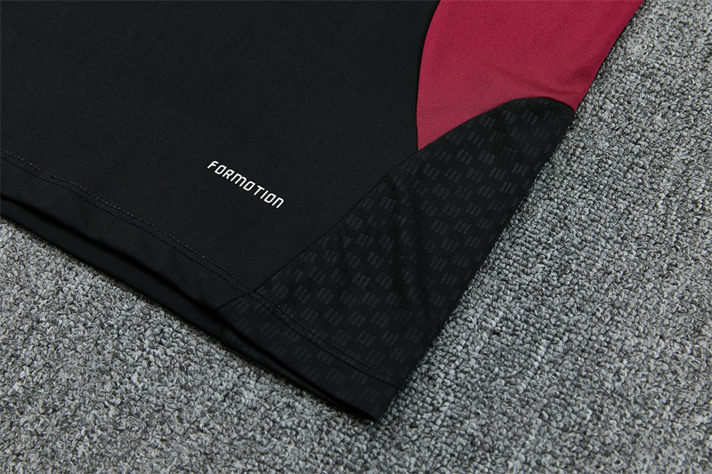 26/27 Arsenal Black and Maroon Tracksuits