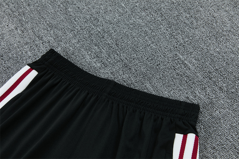 26/27 Arsenal Black and Maroon Tracksuits