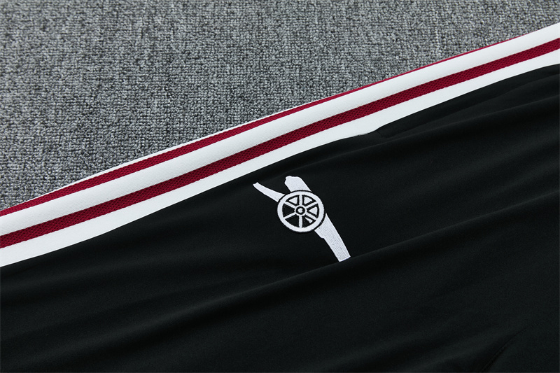 26/27 Arsenal Black and Maroon Tracksuits