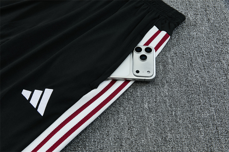 26/27 Arsenal Black and Maroon Tracksuits