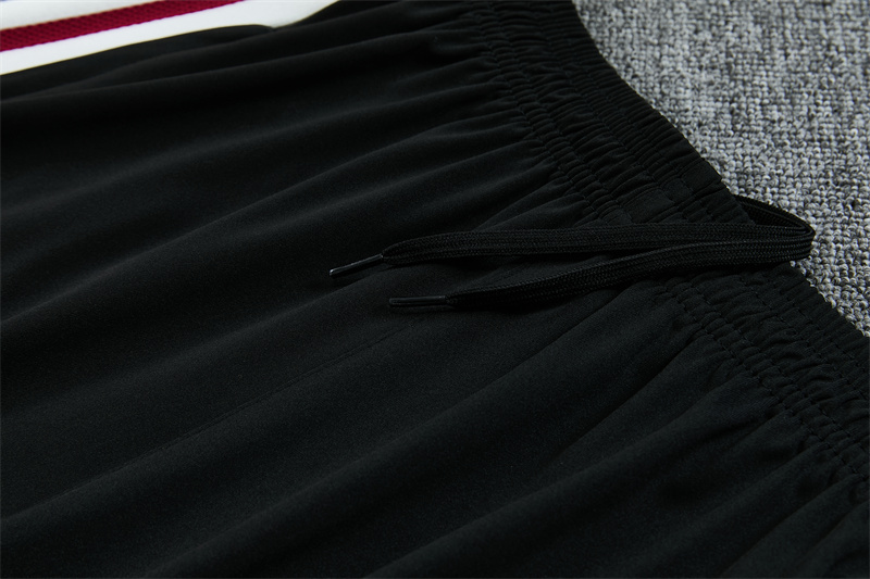 26/27 Arsenal Black and Maroon Tracksuits