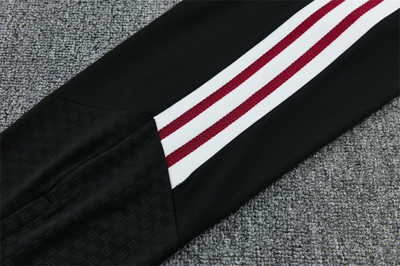 26/27 Arsenal Black and Maroon Tracksuits