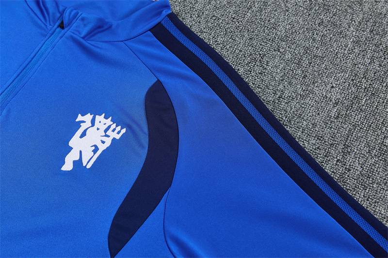 26/27 Manchester United Light Blue Tracksuits