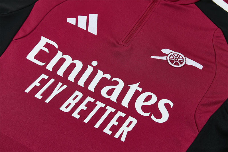 26/27 Arsenal Maroon Tracksuits