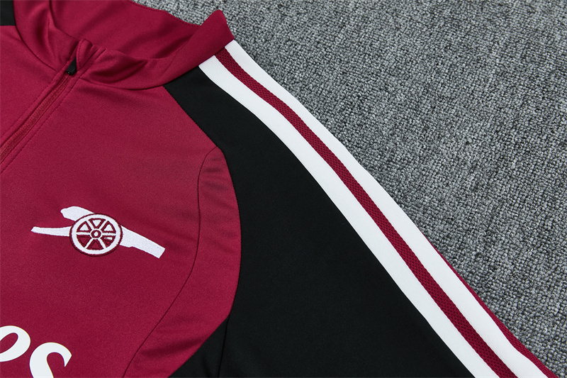 26/27 Arsenal Maroon Tracksuits