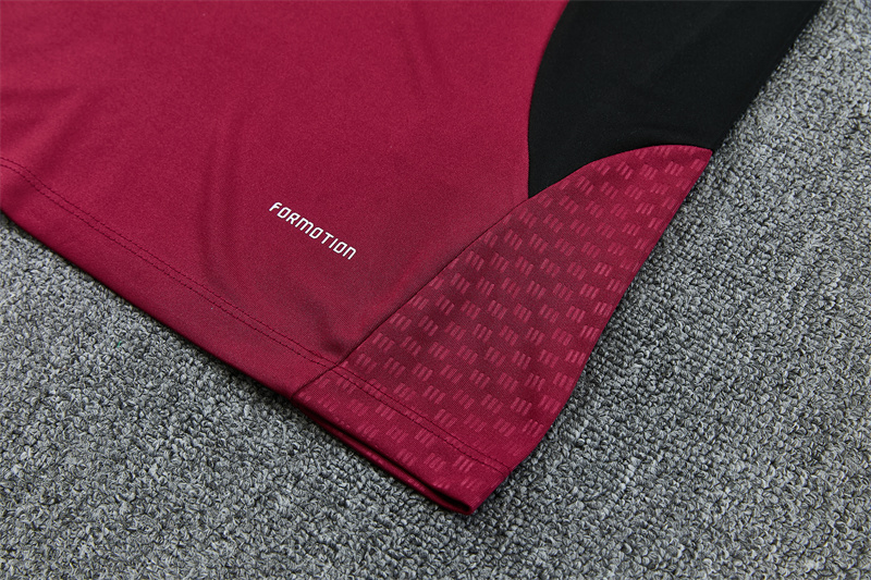 26/27 Arsenal Maroon Tracksuits