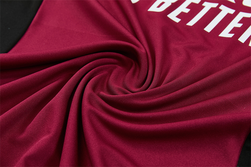 26/27 Arsenal Maroon Tracksuits