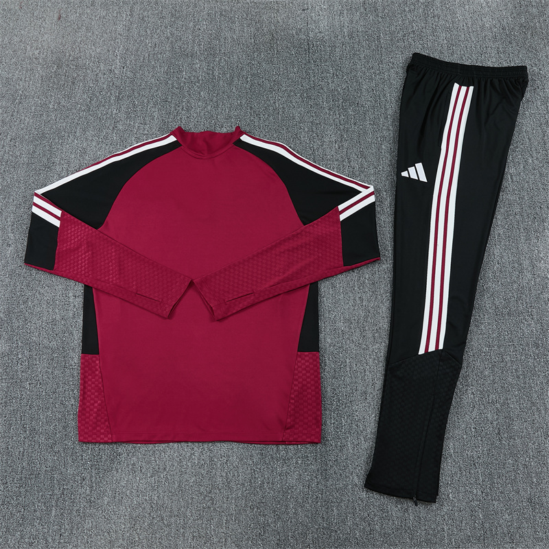 26/27 Arsenal Maroon Tracksuits