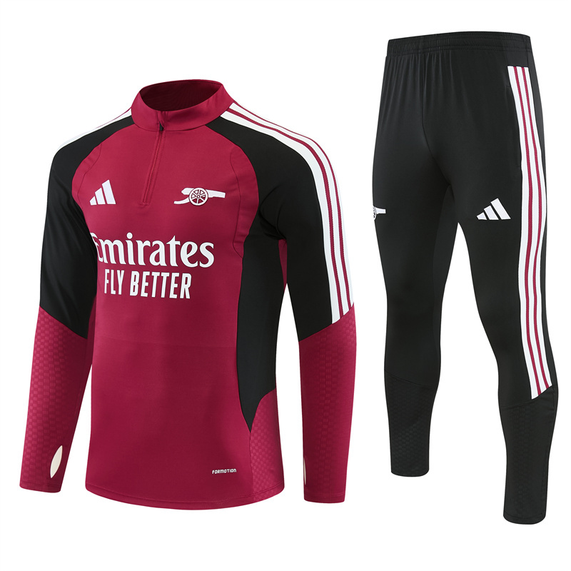 26/27 Arsenal Maroon Tracksuits