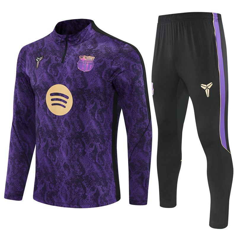 26/27 Barcelona Snakeskin Tracksuits