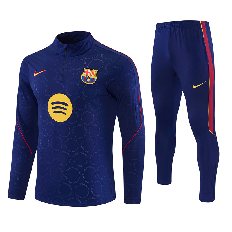 26/27 Barcelona Sapphire Blue Tracksuits