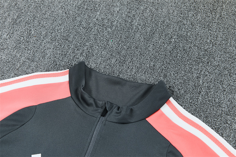 26/27 Real Madrid Dark Grey Tracksuits