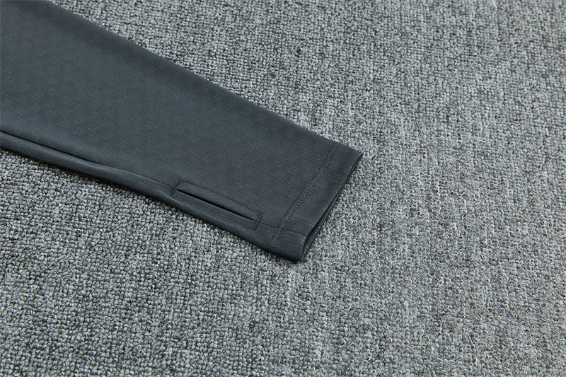 26/27 Real Madrid Dark Grey Tracksuits