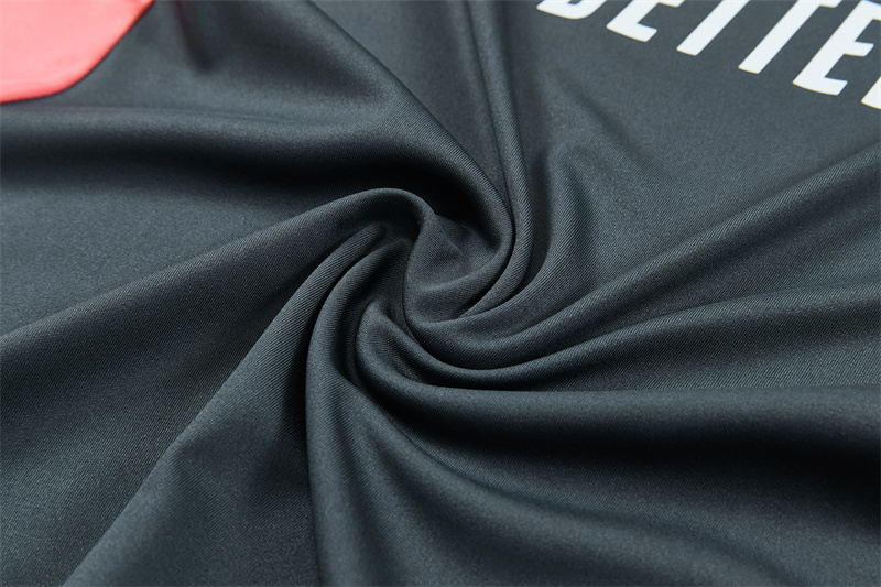 26/27 Real Madrid Dark Grey Tracksuits