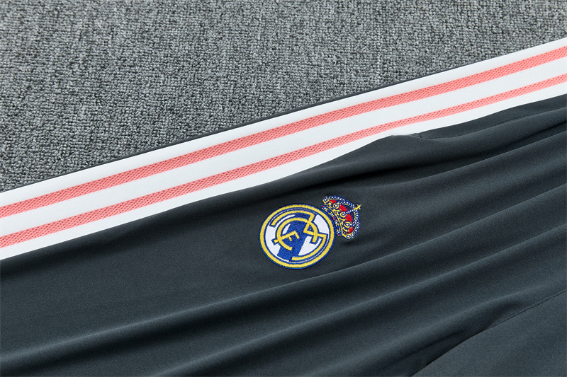 26/27 Real Madrid Orange-Pink Tracksuits
