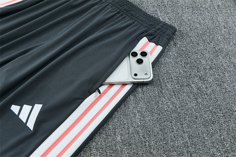26/27 Real Madrid Dark Grey Tracksuits