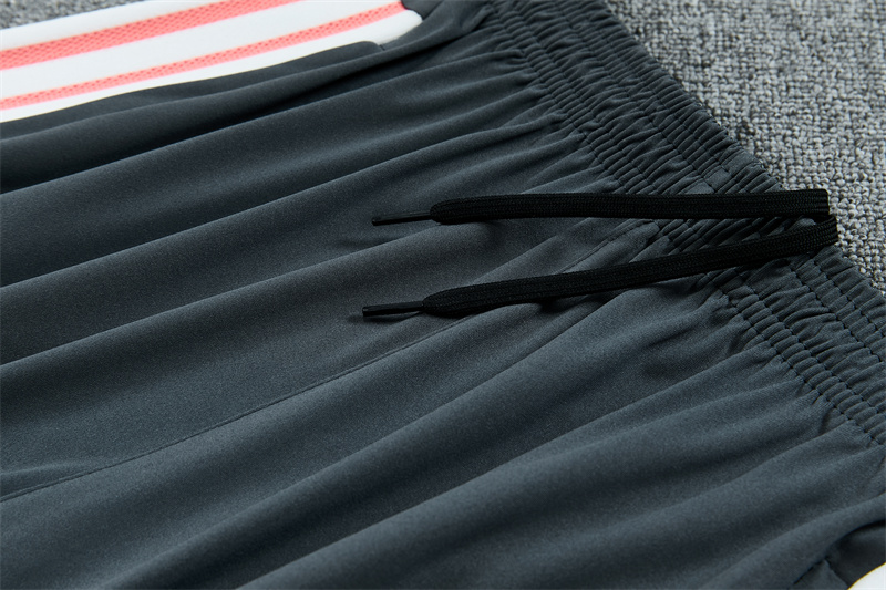 26/27 Real Madrid Dark Grey Tracksuits
