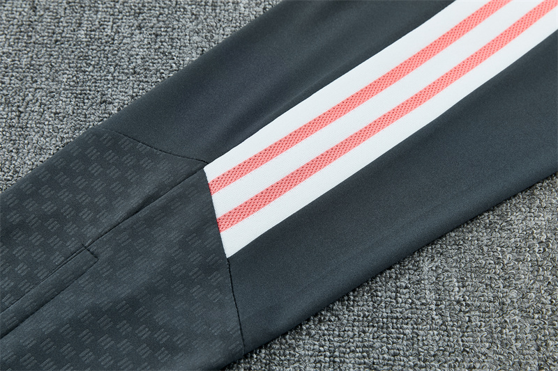 26/27 Real Madrid Dark Grey Tracksuits