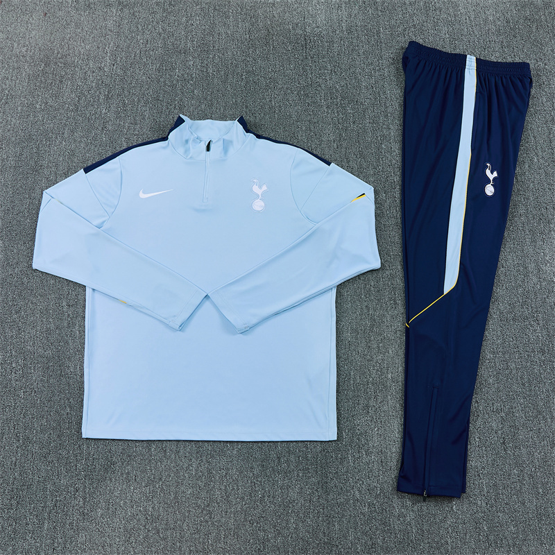 26/27 Tottenham Light Blue Tracksuits