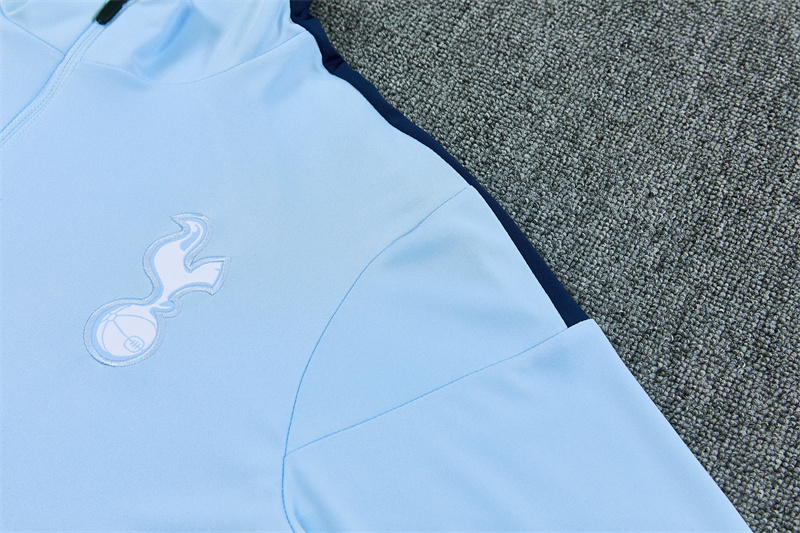 26/27 Tottenham Light Blue Tracksuits