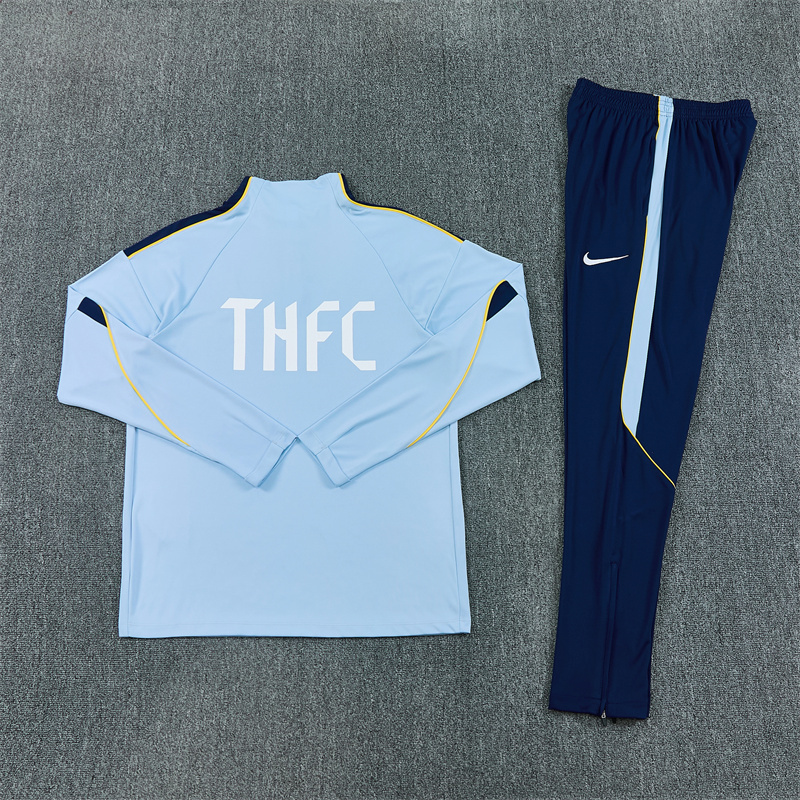 26/27 Tottenham Light Blue Tracksuits