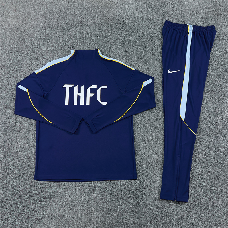 26/27 Tottenham Royal Blue Tracksuits