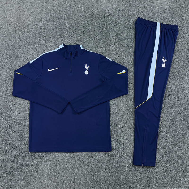 26/27 Tottenham Royal Blue Tracksuits