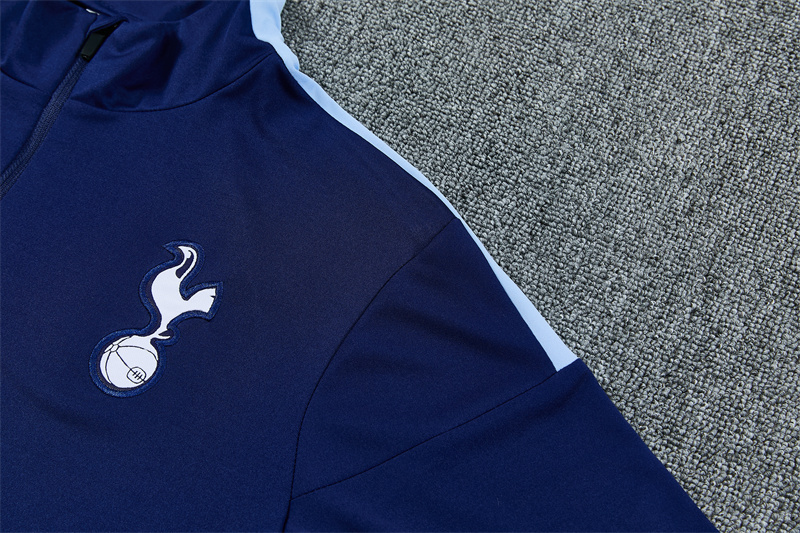 26/27 Tottenham Royal Blue Tracksuits