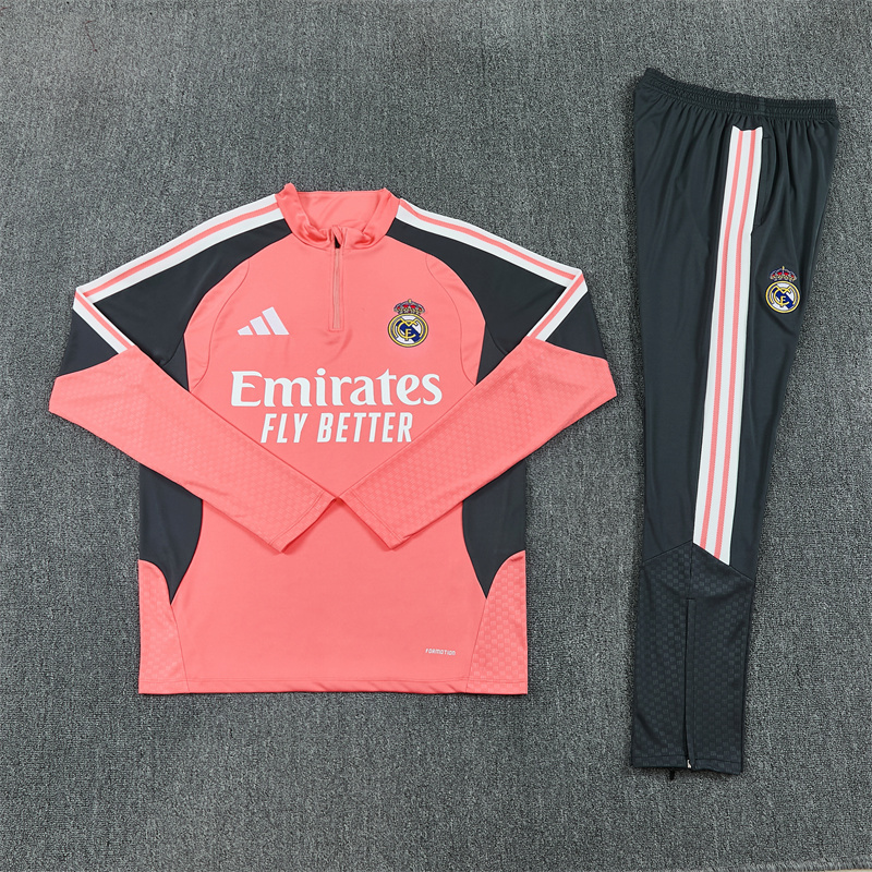 26/27 Real Madrid Orange-Pink Tracksuits