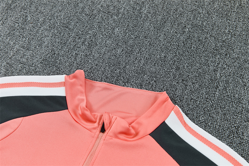 26/27 Real Madrid Orange-Pink Tracksuits