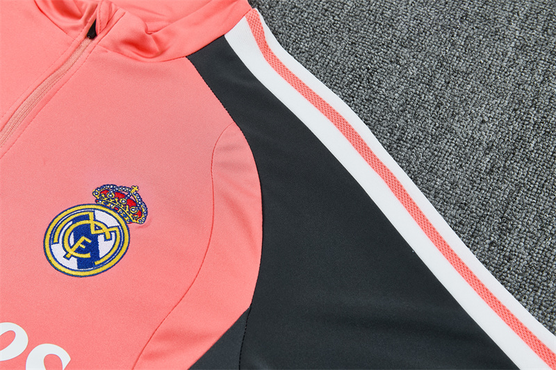 26/27 Real Madrid Orange-Pink Tracksuits